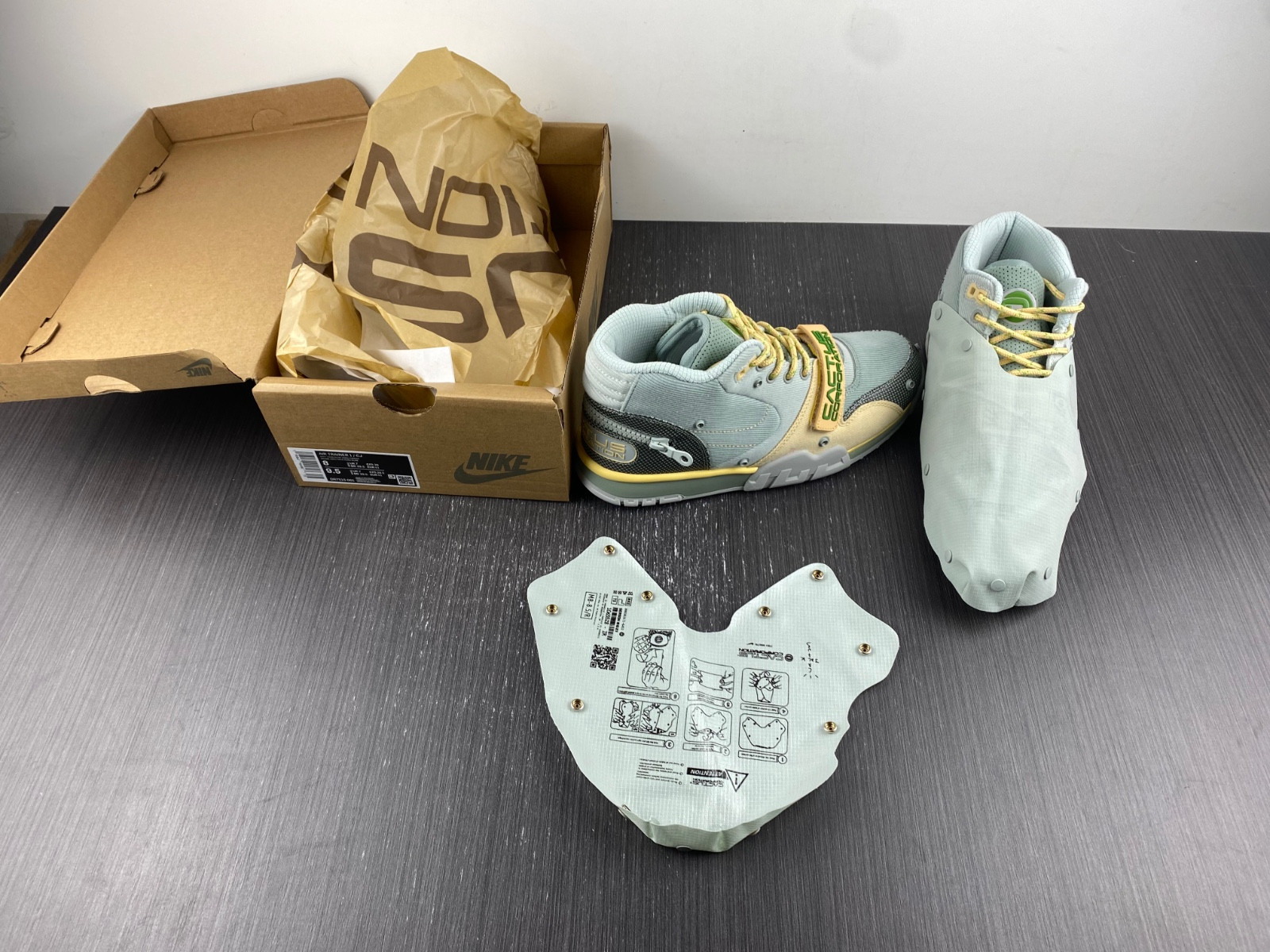 nike travis scott x air trainer 1 sp 