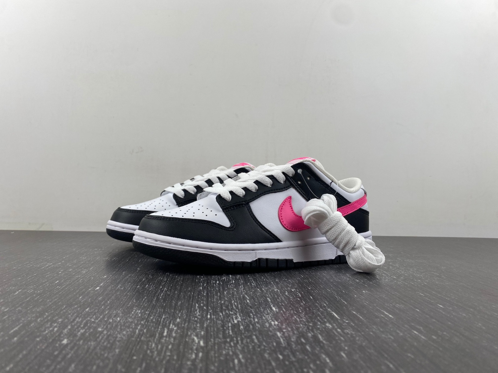 nike dunk low "dark obsidian/fierce pink" fb9109-401