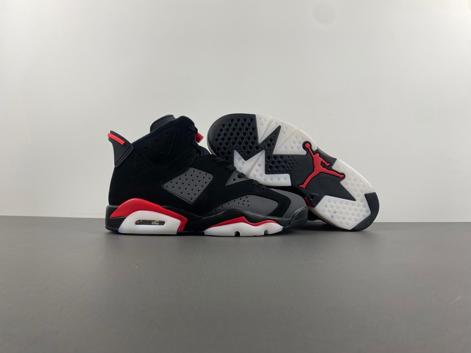 air jordan 6 "fire red" ct8529-064