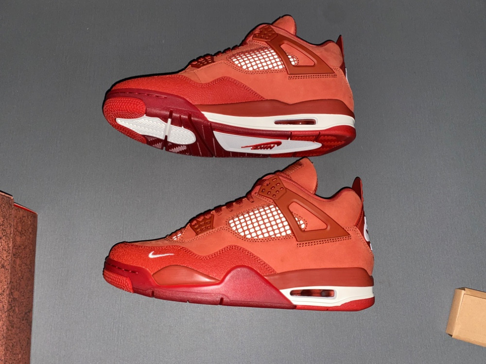 Nigel Sylvester Debuts Air Jordan 4 “Brick by Brick” HF4340-800