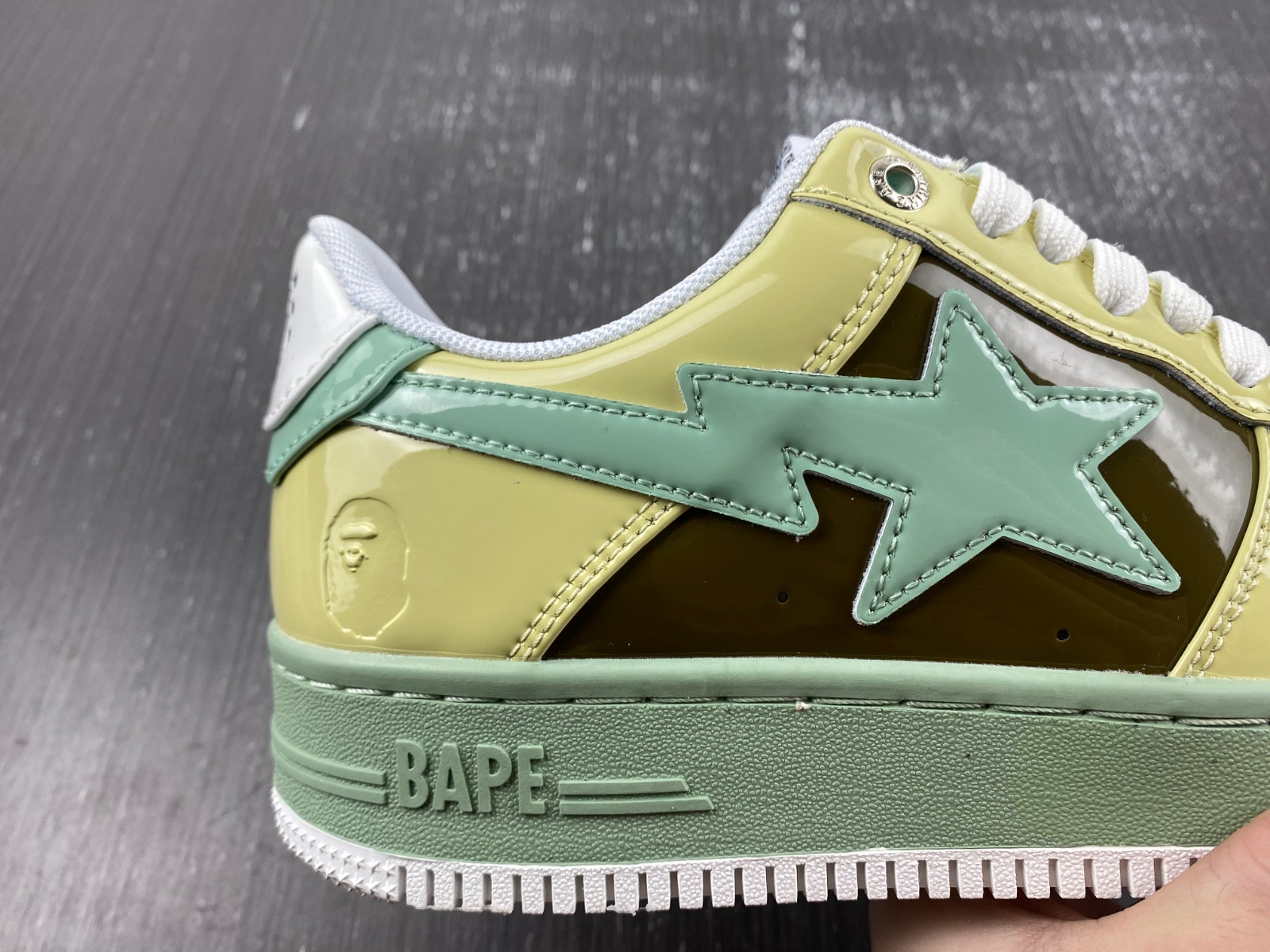 a bathing ape bape sk8 sta
