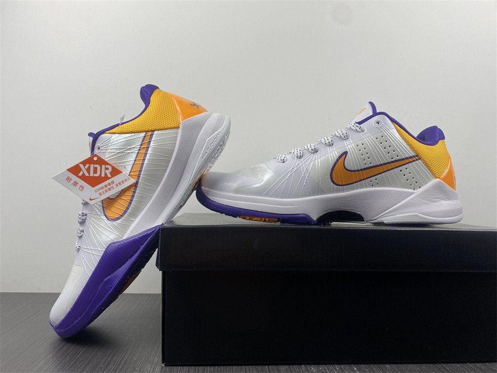 nike kobe 5 lakers 386429-102/386430-071