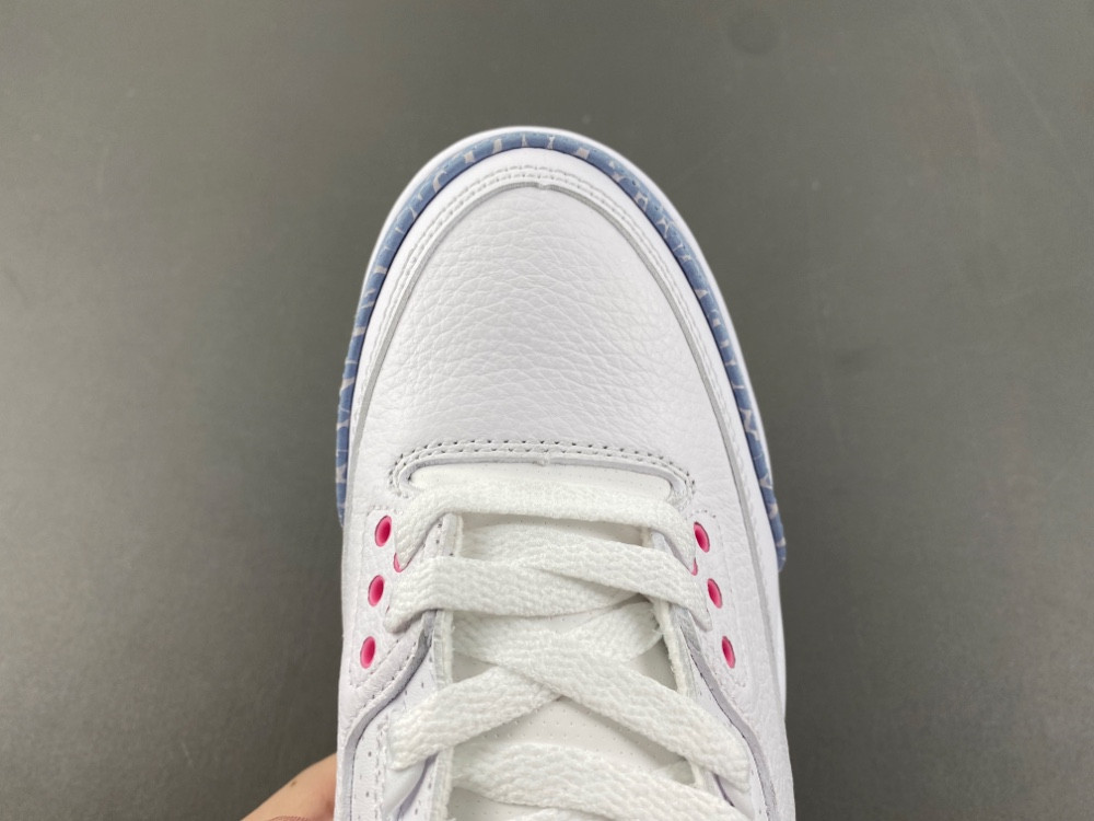 Air Jordan 3 GS "Denim/Pink Glow" HQ0784-101