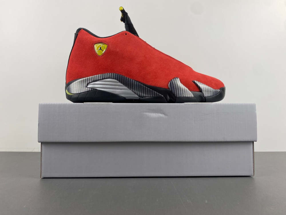 Air Jordan 14 Ferrari 2025 IF5015-600