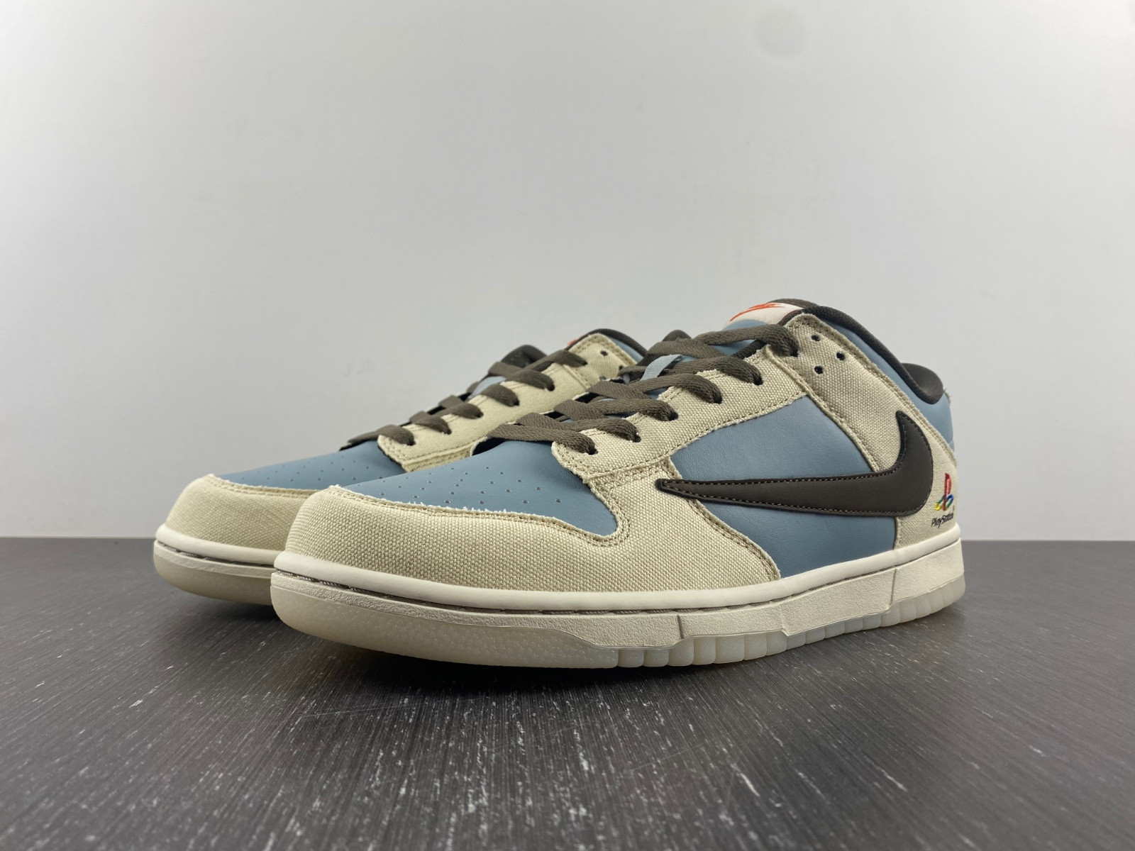 nike dunk low travis scott x playstation multi/multi