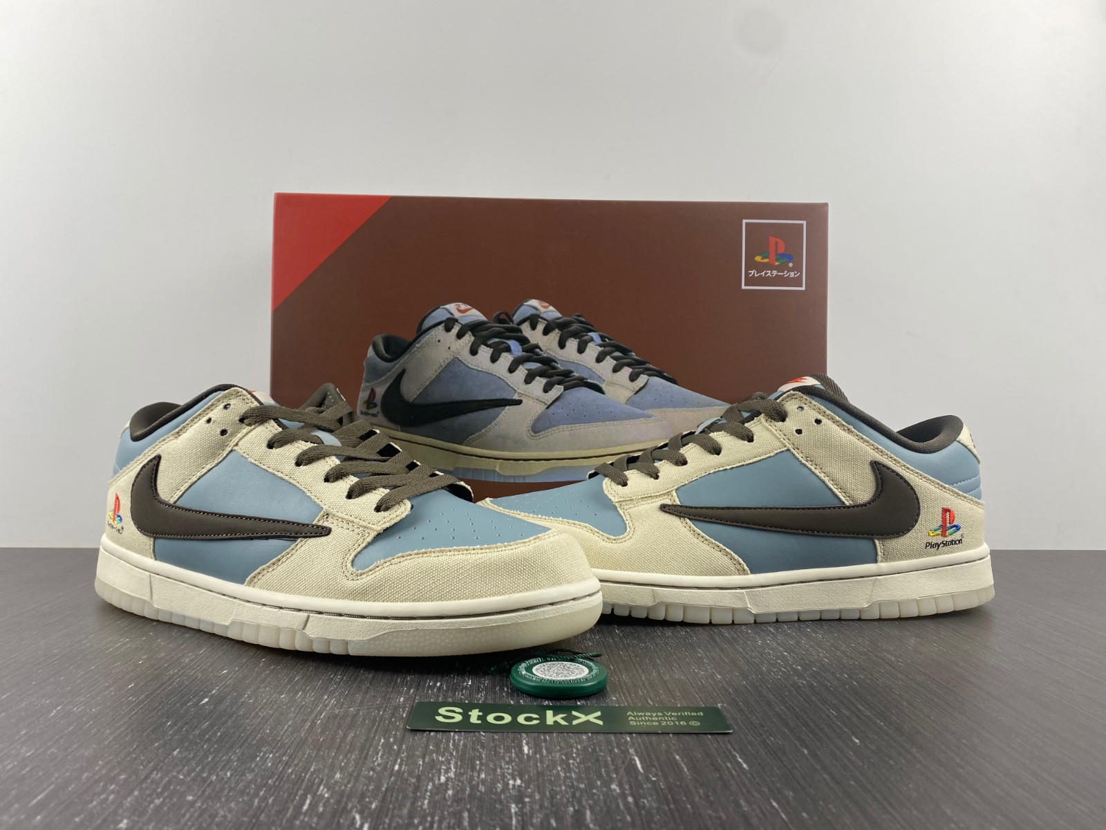 nike dunk low travis scott x playstation multi/multi