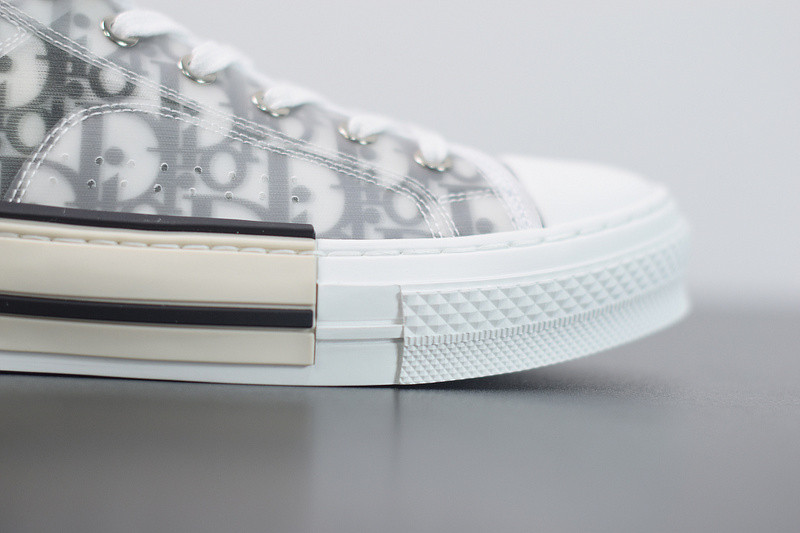 dio* b23 low-top sneakers in oblique l03n6