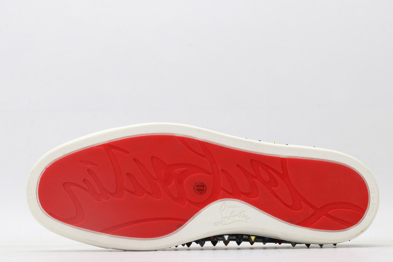 chian louin low top sneaker