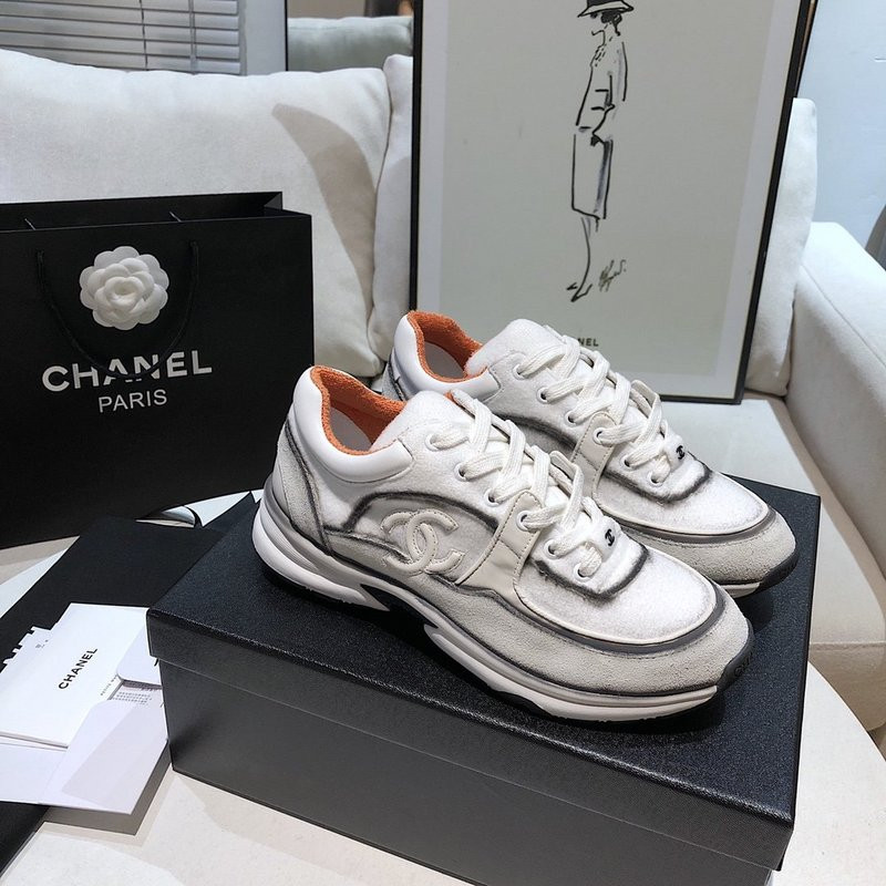 Ch*el sneaker