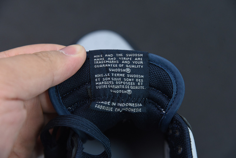 nike dunk low “georgetown" dd1391-003