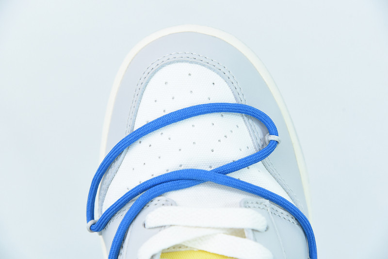 of x dunk low “10 of 50” dm1602-112