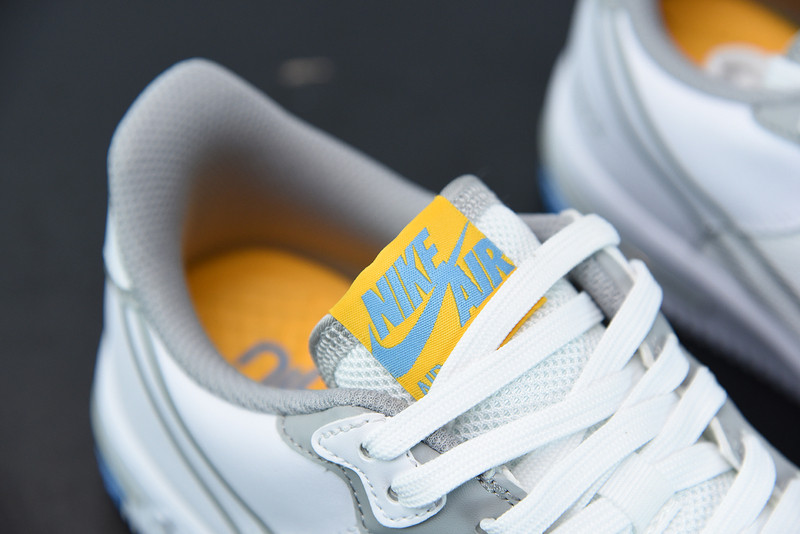 nike air force 1 react light smoke grey ct1020-100