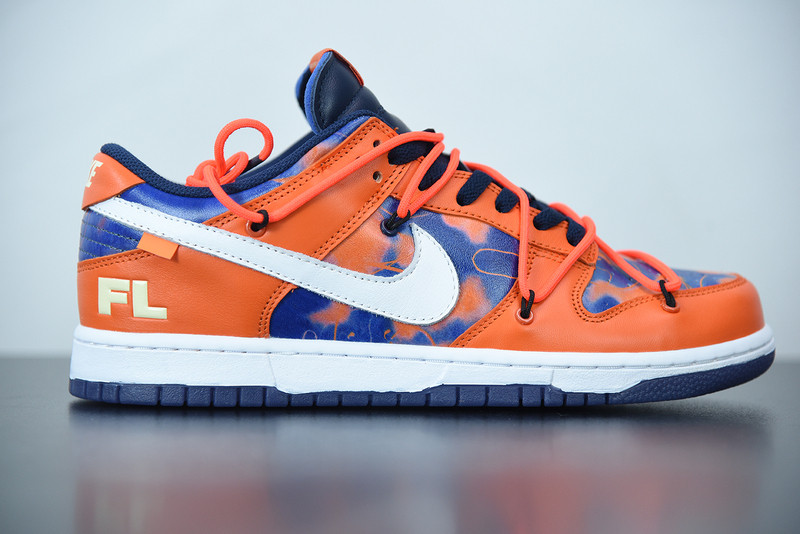 of x futura x nike dunk ct0856-801