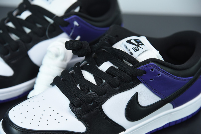nike sb dunk low “court purple” bq6817-500