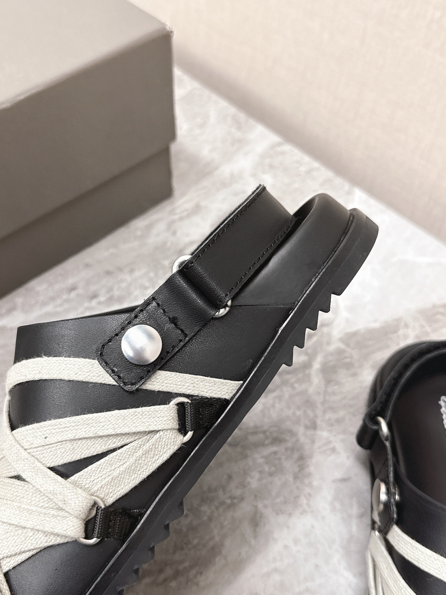 RICK OWENS SANDALS