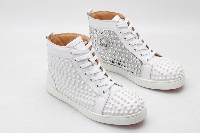 chian louin high top sneaker