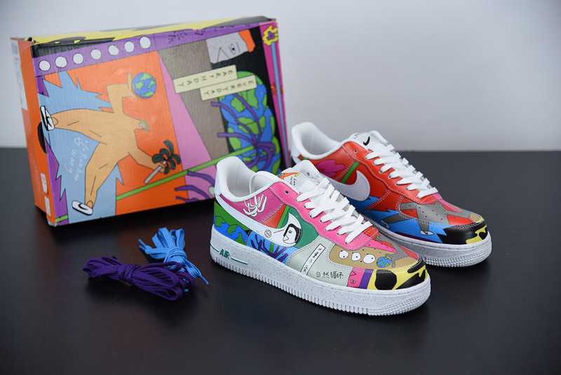 ruohan wang x air force 1 low 