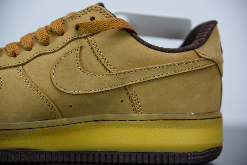 nike air force 1 low wheat dark mocha dc7504-700