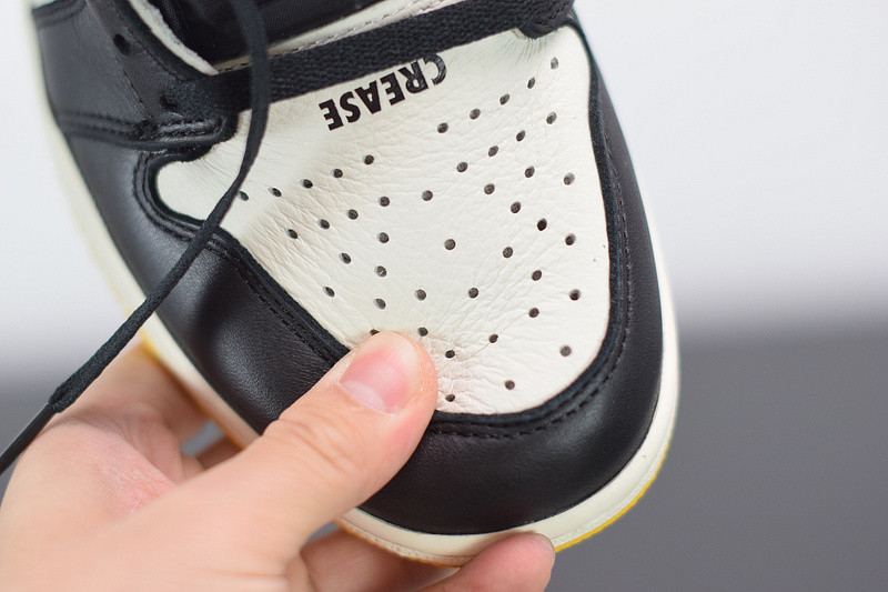 air jordan 1 retro high og nrg "not for resale" 861428-107