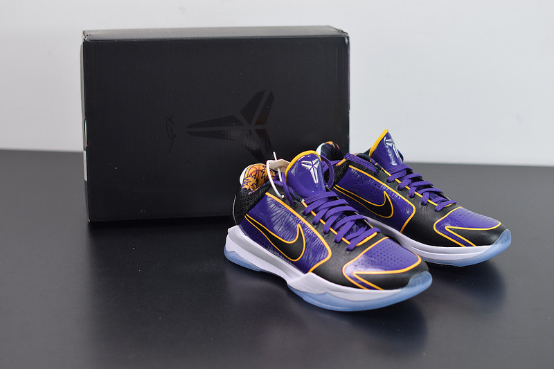 nike kobe 5 protro lakers cd4991-500