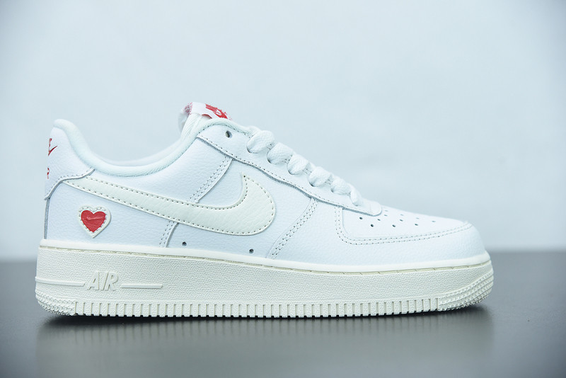 nike air force 1 low valentines day（2021）dd7117-100