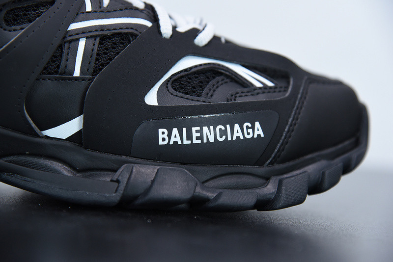 BC TRACK MULE CLEAR SOLE SNEAKERS 3.0 LED