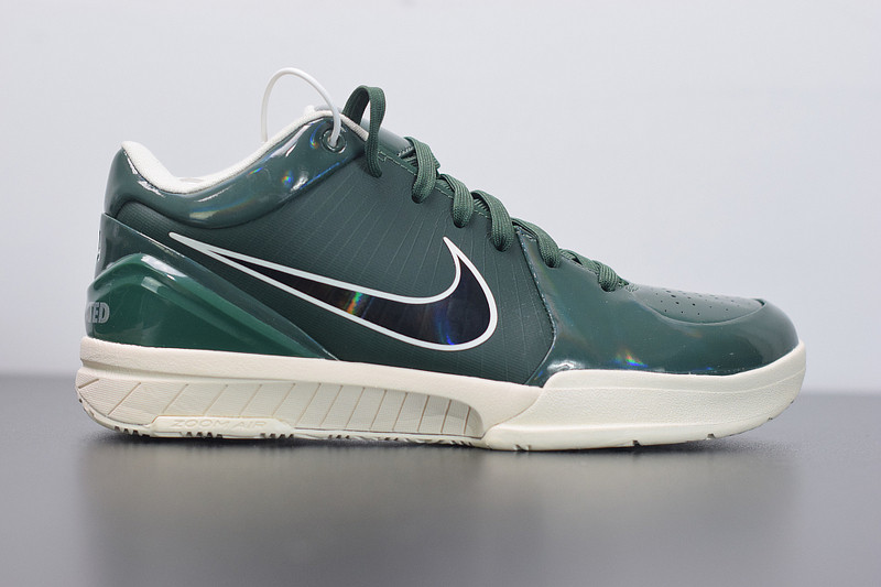 nike kobe 4 protro undefeated milwaukee bucks cq3869-301