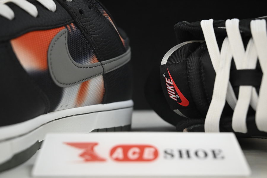 nike dunk low “graffiti