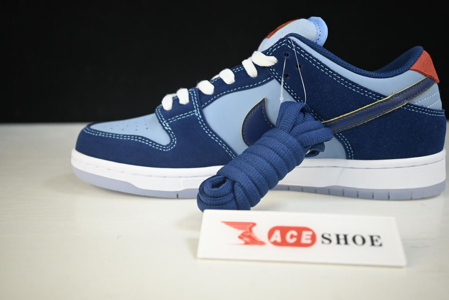 why so sad? x nike sb dunk low dx5549-400