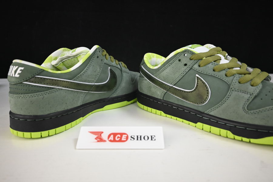 nike sb dunk low concepts green lobster bv1310-337