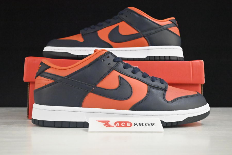 nike dunk low sp “champ colors” cu1727-800