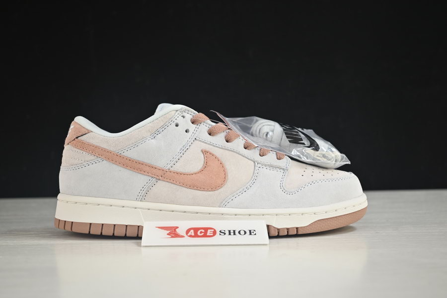 nike dunk low retro premium ''fossil rose'' dh7577-001