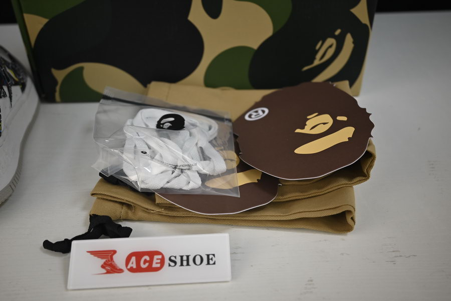a bathing ape bape sk8 sta