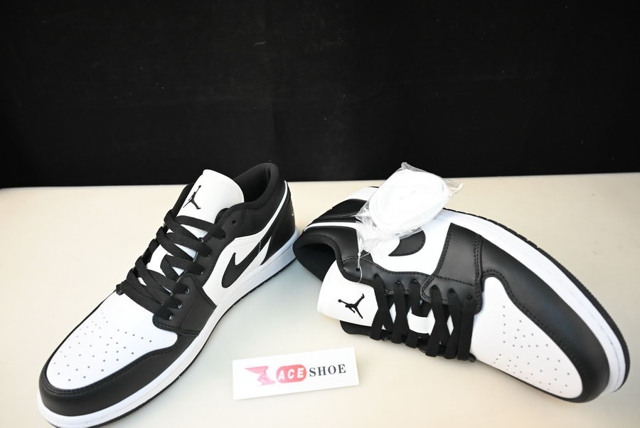 air jordan 1 low “panda” dc0774-101