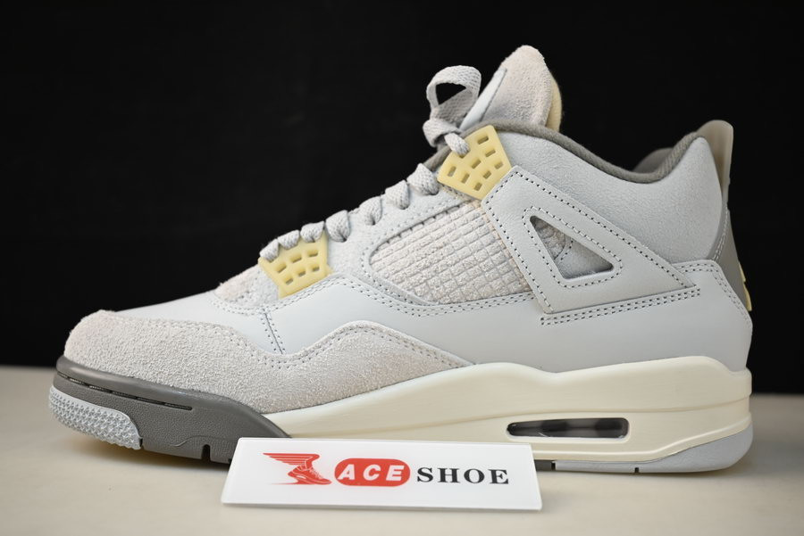 air jordan 4 se craft “photon dust” dv3742-021