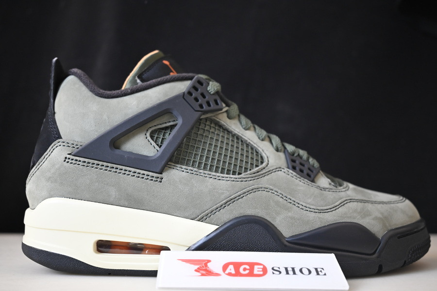 undefeated x air jordan 4 retro jbm351-m1