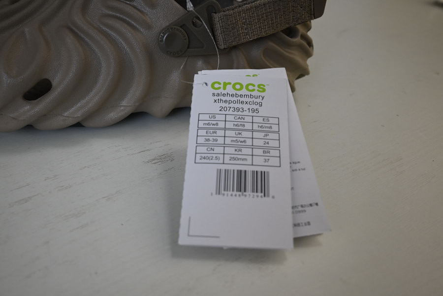 Cr*0*s pollex clog by salehe bembury menemsha 207393-195