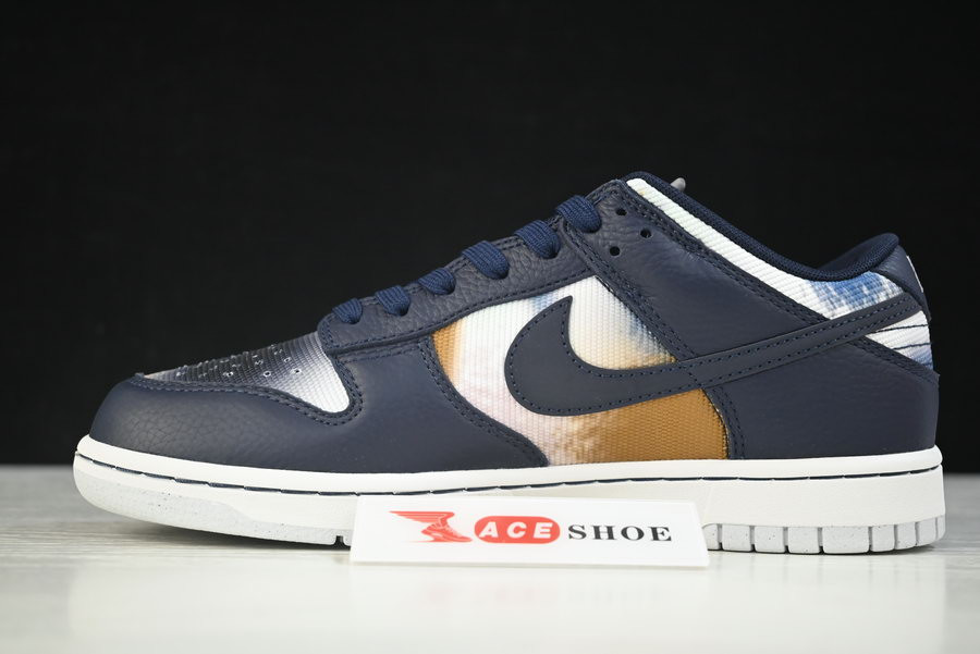 nike dunk low graffiti navy dm0108-400