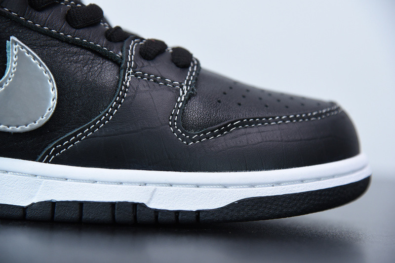 nike sb dunk low black x diamond S*pply x co bv1310-001