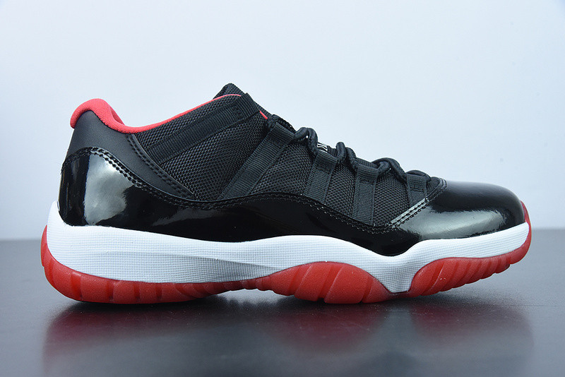 air jordan 11 retro low bg ''bred'' 528896-012