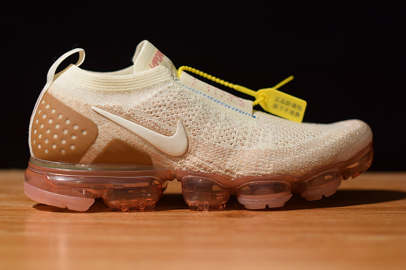 nike air vapormax fk moc 2 sail/anthracite ah7006-100