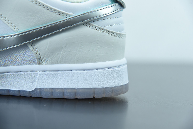 nike sb dunk low diamond S*pply co white diamond bv1310-100