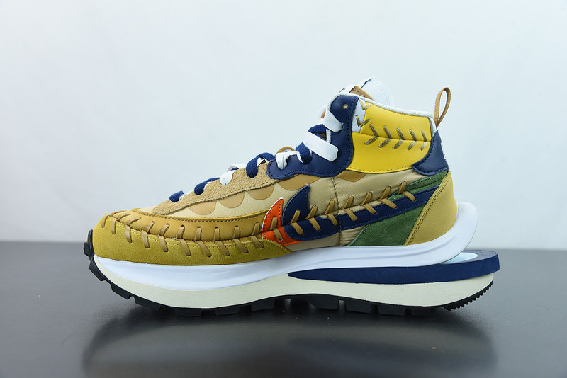 sacai x nike ldwaffle x jean paul gaultier dd9186-200