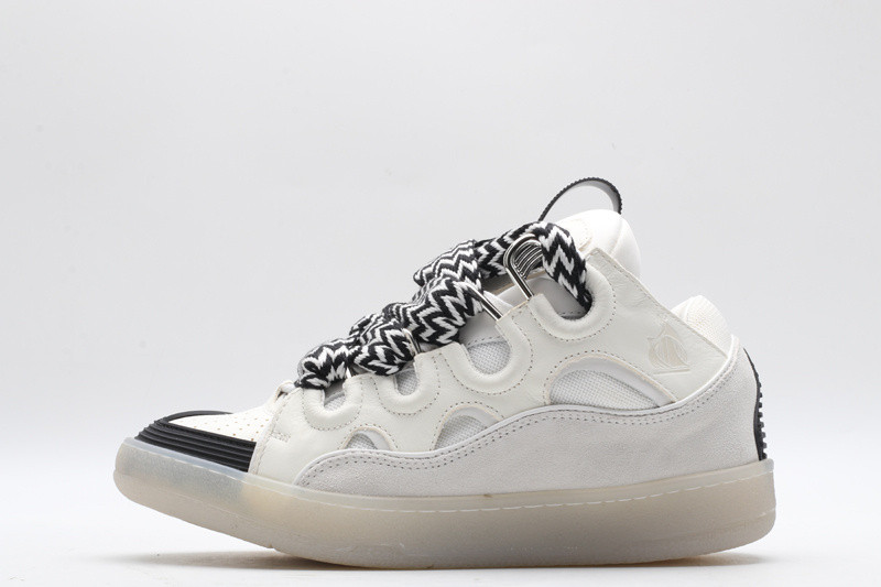 lanvin curb sneaker