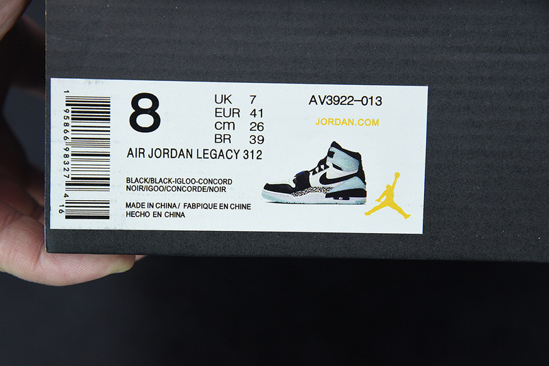 air jordan legacy 312 