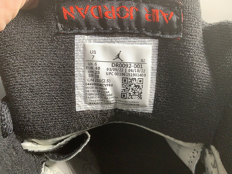 air jordan 5 gore-tex “off noir” dr0092-001