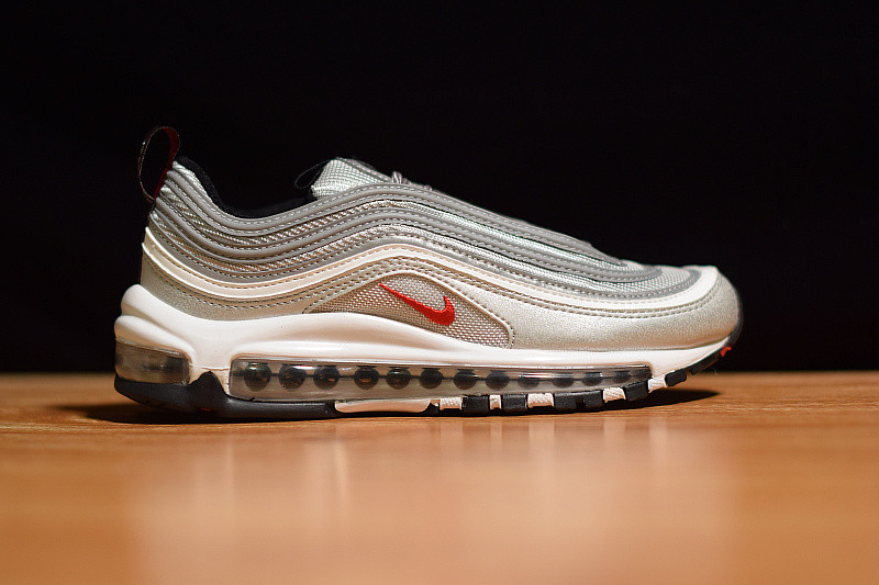 nike air max 97 og qs ''silver bullet'' （w）885691-001