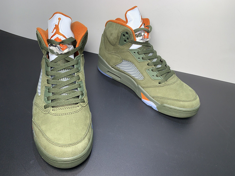 air jordan 5 olive 2024 dd0587-308