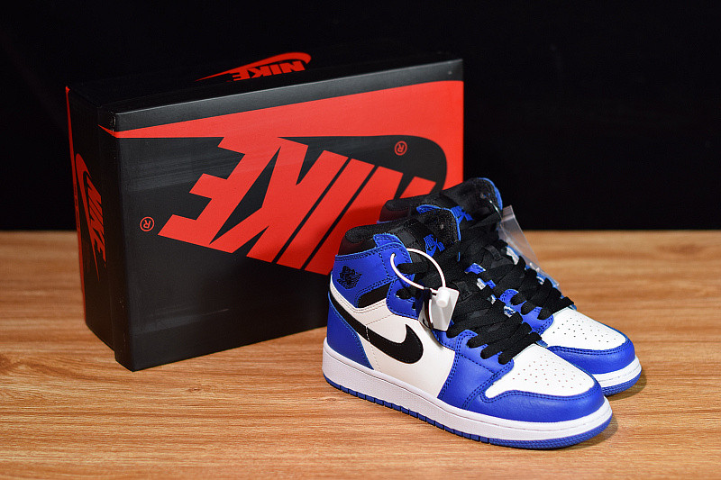 air jordan 1 retro high og bg (gs) "game royal" 575441-403