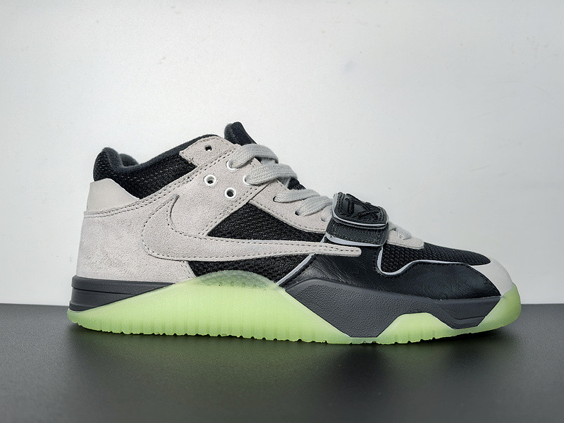 Chase B x Travis Scott x Jordan Jumpman Jack TR ''Black Night Silver'' IH7971-001